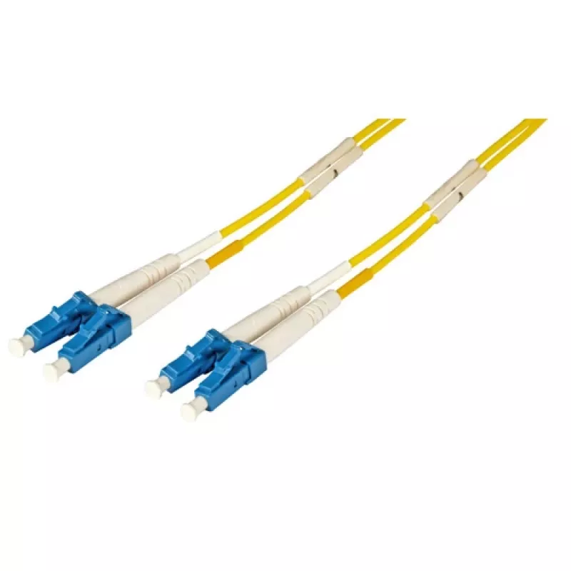 Καλώδιο οπτικών ινών EFB Elektronik O0350.5 5 m LC κίτρινο