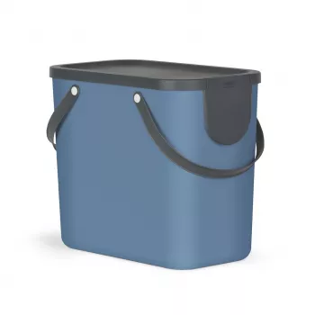 Rotho Albula κάδος διαλογής απορριμμάτων, 25 l, μπλε