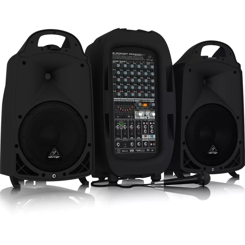 Behringer PPA2000BT Ηχείο εκδηλώσεων (PA)