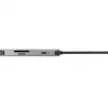 Acer HP.DSCAB.018 dongle USB-C 7 σε 1, 3x USB-A 5 Gb/s, HDMI 4K 60 Hz, SD/microSD, 100 W PD, ασημί