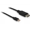 Delock - Καλώδιο DisplayPort - Mini DisplayPort (M) σε DisplayPort (M) - 3 m (82699)
