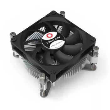 Ψύκτρα CPU Dynatron Z60 για LGA1851 LGA1700, περίβλημα αλουμινίου, ανεμιστήρας 80 mm