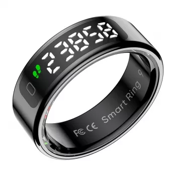 Smart Ring Colmi R12 21,6 mm μέγεθος 12 μαύρο