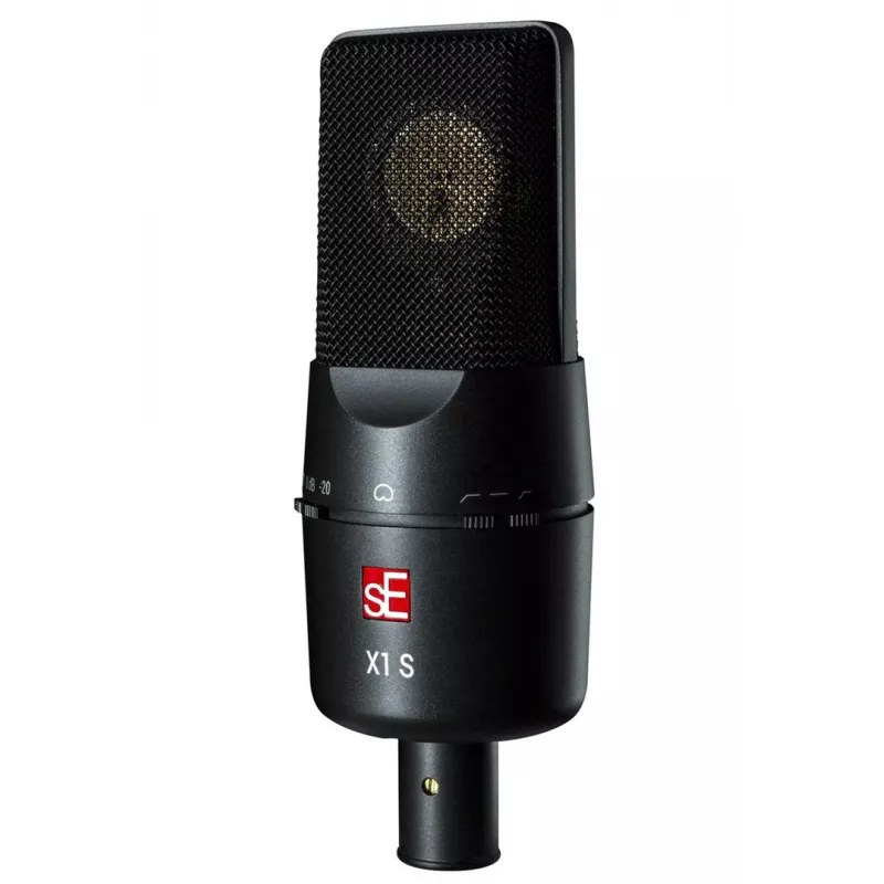 sE Electronics X1 S Vocal Pack Συμπαγές Στούντιο Μικρόφωνο Μαύρο