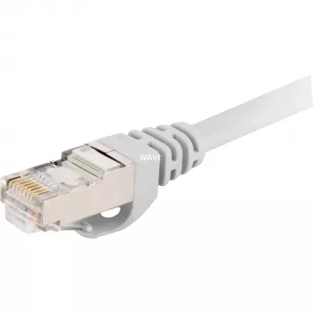 Καλώδιο δικτύου Sharkoon RJ-45 Cat6 2 m Γκρι