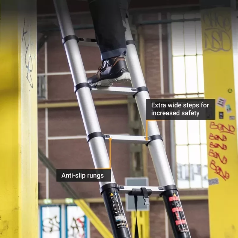 Τηλεσκοπική σκάλα Batavia B.V. Giraffe PRO 3,81 m, μοντέλο 7063670