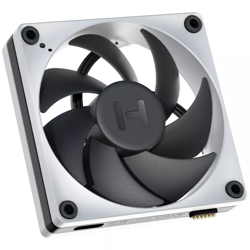 HYTE THICC FP12 120 mm ανεμιστήρας κουτιού συσκευασία 3 τεμ. λευκό