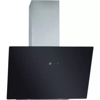 Bomann DU 7606.1 G απορροφητήρας τοίχου, 60 cm, απαγωγή/ανακυκλοφορία, LED, μαύρο/ανοξείδωτο