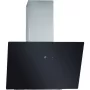 Bomann DU 7606.1 G απορροφητήρας τοίχου, 60 cm, απαγωγή/ανακυκλοφορία, LED, μαύρο/ανοξείδωτο