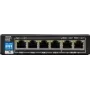 BCS-B-SP0402 διακόπτης PoE για 4 IP κάμερες