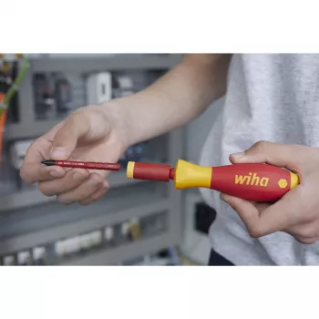 Προσαρμογέας ροπής Wiha easyTorque 1,2 Nm κόκκινο/κίτρινο για SlimBits SlimVario
