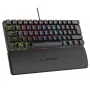 Μηχανικό πληκτρολόγιο RAMPAGE PLOWER K60 με Blue-Switches και οπίσθιο φωτισμό RGB