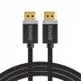 Καλώδιο SAVIO DISPLAYPORT (M) - DISPLAYPORT (M), V1.4, 3 m, CL-176