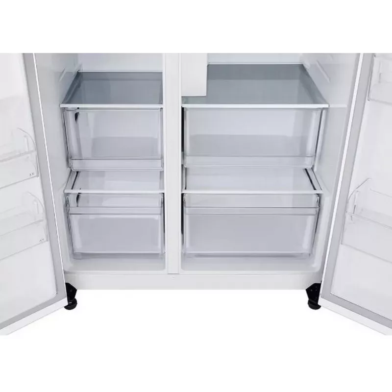 LG GSLC40SWPE Ψυγείο Side-by-Side Ελεύθερο 638 L Λευκό