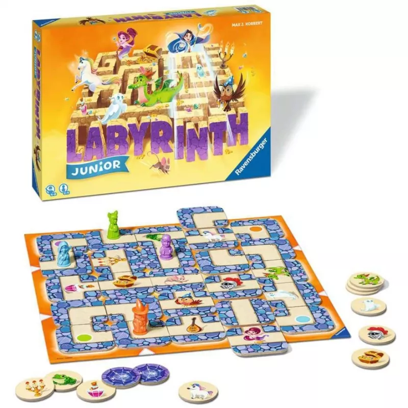 Junior Labyrinth, Επιτραπέζιο παιχνίδι