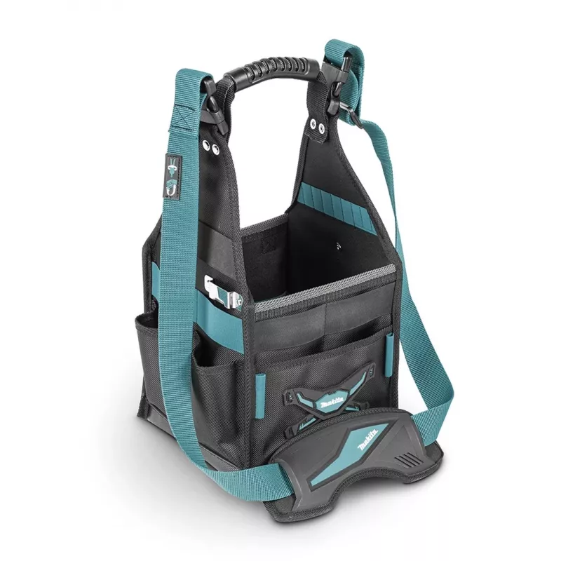 Makita E-05480 Βαλίτσα εργαλείων Τσάντα ώμου Μαύρο, Μπλε