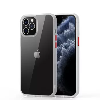 Προστατευτική θήκη ανθεκτική Devia Shark Series για iPhone 12 Pro Max, λευκό