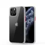Προστατευτική θήκη ανθεκτική Devia Shark Series για iPhone 12 Pro Max, λευκό