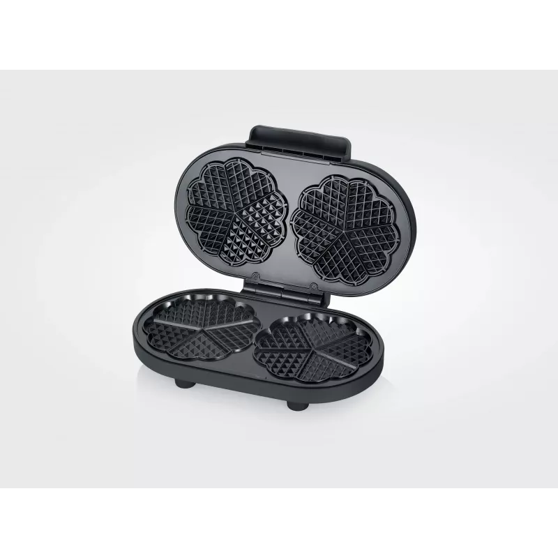 Βάφλας Severin WA 2118 2 βάφλες 1200 W μαύρο