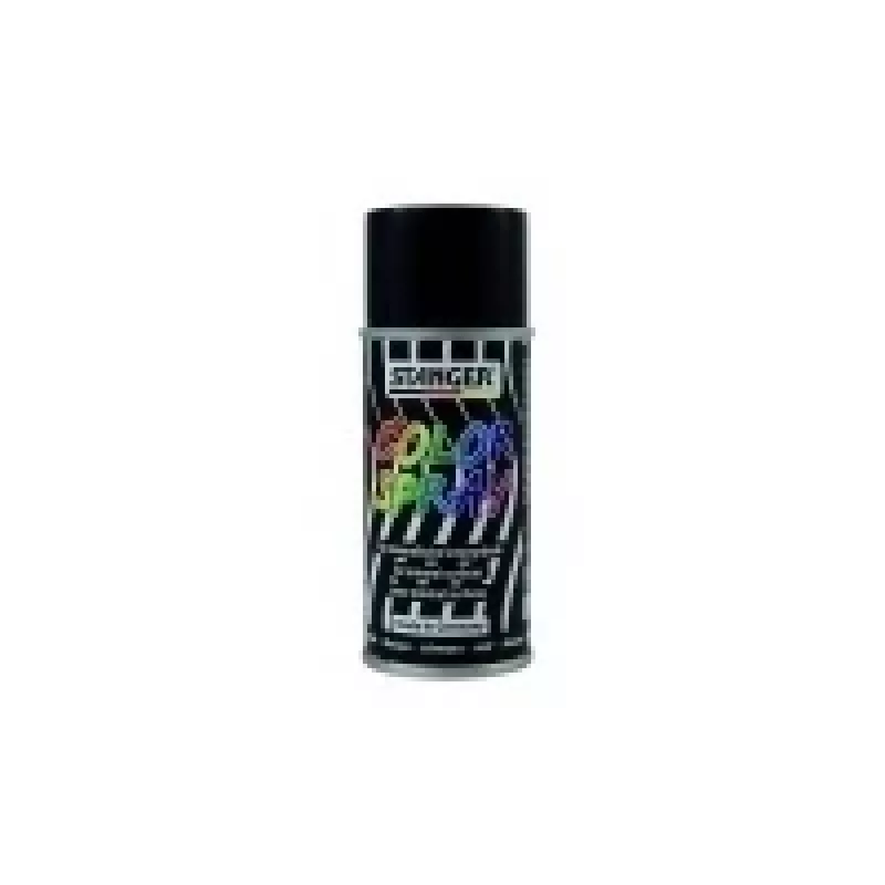 Σπρέι βαφής Stanger 100010 Μαύρο 400 ml