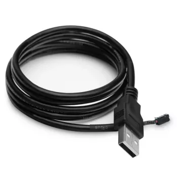Καλώδιο EK Water Blocks Loop Connect Μαύρο 1 m