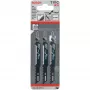 Bosch T 111 C λάμα σέγας από χάλυβα άνθρακα (HCS) 3 τεμ.