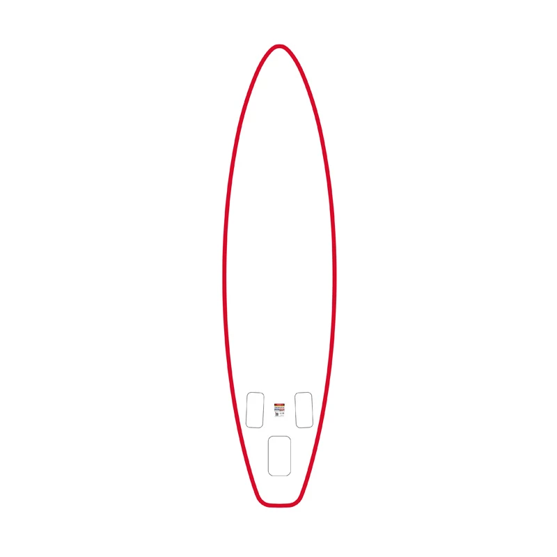 FunWater SUP Paddleboard SUPFW69C (κόκκινο-λευκό)
