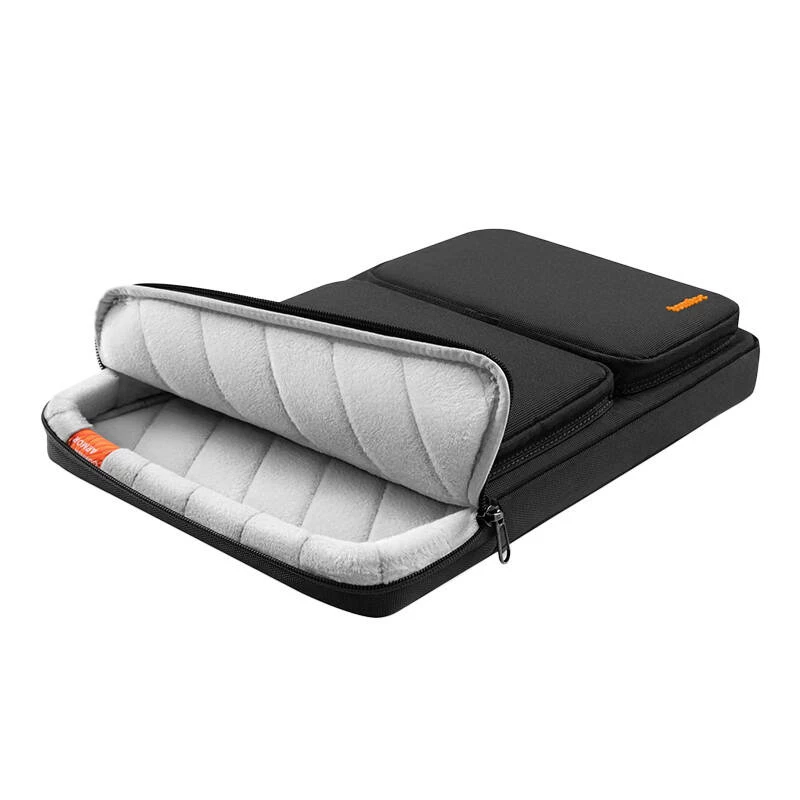 Θήκη laptop Tomtoc Defender-A42 από Tomtoc (μαύρο) – συμπαγής θήκη προστασίας για notebooks