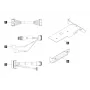Lenovo ThinkSystem SR250 V3/ST250 V3 M.2 Σετ καλωδίων (4Z57A88898)