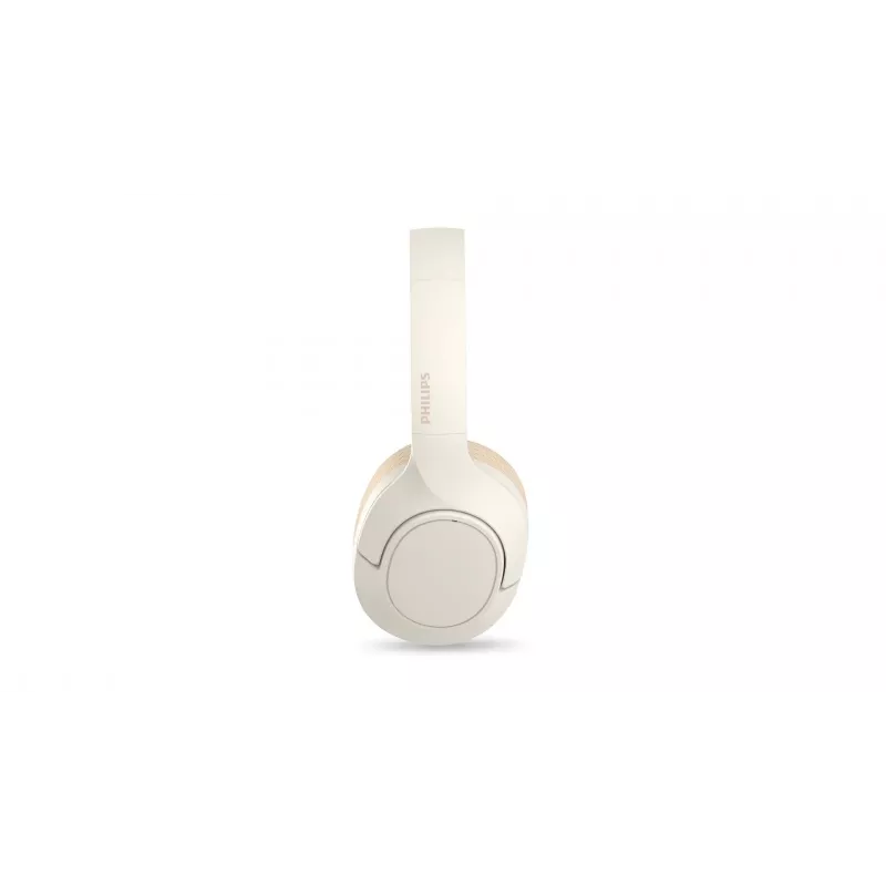 Ακουστικά over-ear με ακύρωση θορύβου Philips TAH7508WT, λευκό