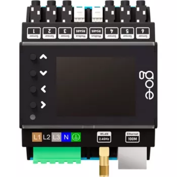 Go-e CH-30-01 τροφοδοτικό μαύρο