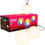 Outdoor Smart Globe Light Colour συσκευασία 3 τεμ., LED φως αντικαθιστά 33 Watt