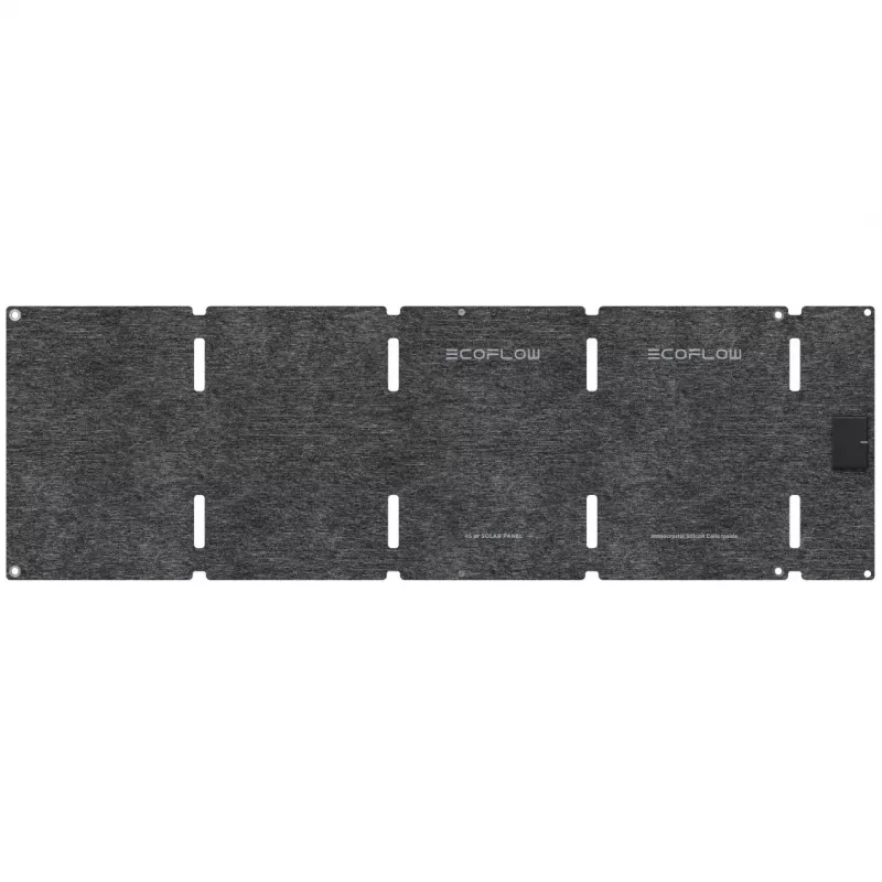 EcoFlow EFSOLAR45-TYPE-C Ηλιακό πάνελ 45 W μονοκρυσταλλικού πυριτίου