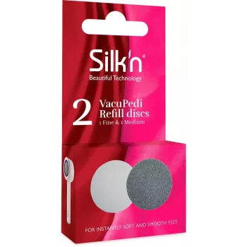 Δίσκοι λείανσης Silk'n VPR2PEUSM001 γκρι 2 τεμ.
