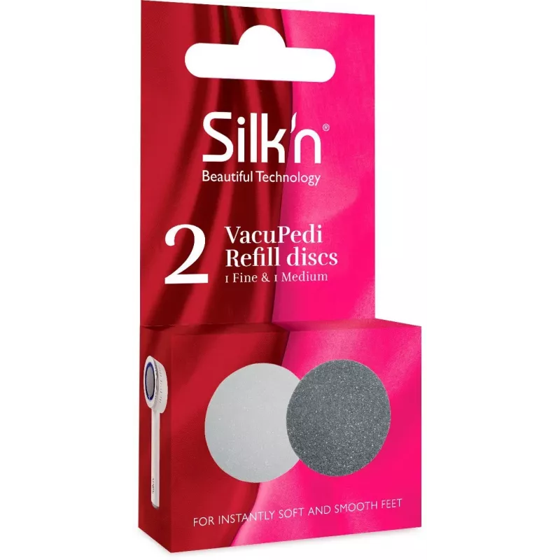 Δίσκοι λείανσης Silk'n VPR2PEUSM001 γκρι 2 τεμ.
