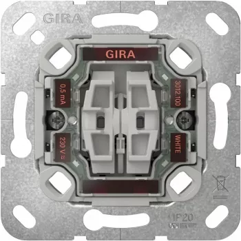 gira rocker switch insert 311500 — σειρά Wipp‑Kontroll, ένθετο ελέγχου/ένδειξης