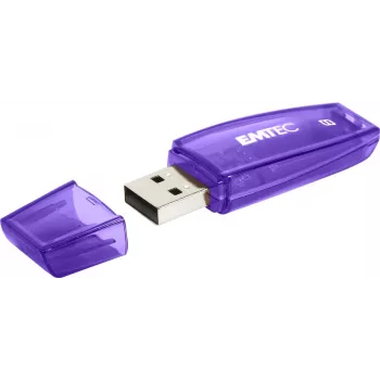USB stick 8GB EMTEC C410 (μαύρο) USB 2.0 (ECMMD8GC410)