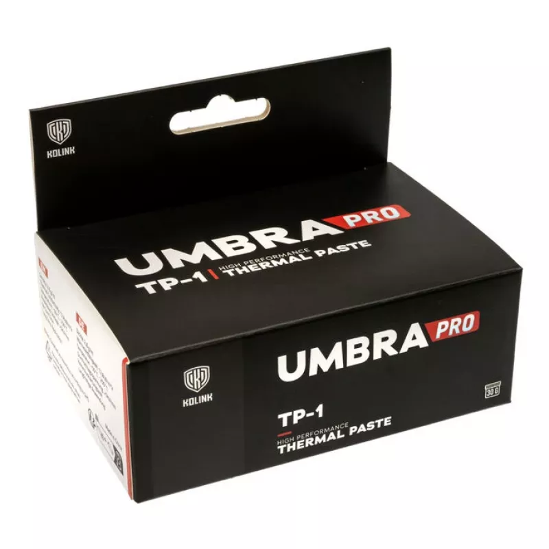 Θερμοαγώγιμη πάστα Kolink UMBRA Pro TP-1 30 g High Performance