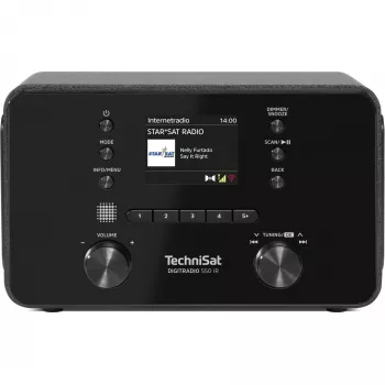 Προσωπικό ραδιόφωνο TechniSat DigitRadio 550 IR Digital DAB+ FM 100W