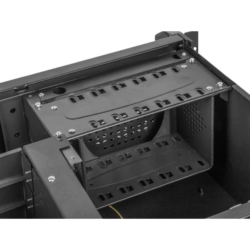 Lanberg SC01-4504-08B αρθρωτό rack σασί διακομιστή (4U)