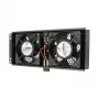 Ανεμιστήρας ψύξης Extralink 2 FANS ROOF COOLING UNIT 220V AC μαύρο μέταλλο