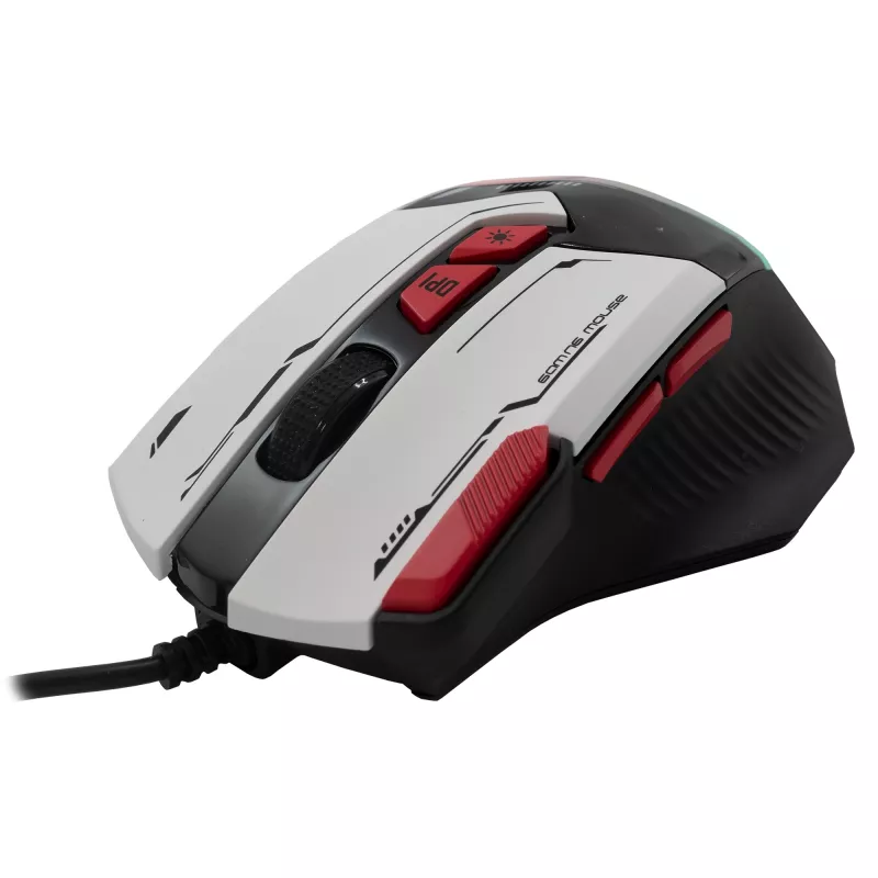 Ποντίκι Baracuda BGM-042 MANTA Λευκό USB