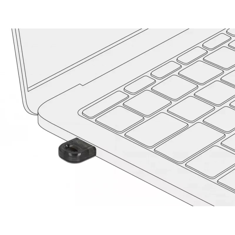 Κάρτα δικτύου DeLOCK 61012 Bluetooth 3 Mbit/s