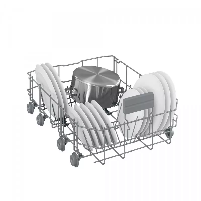 Beko BDIS36120Q εντοιχιζόμενο πλυντήριο πιάτων, 11 σερβίτσια, 47 dB, 6 προγράμματα, ενεργειακή κλάση E
