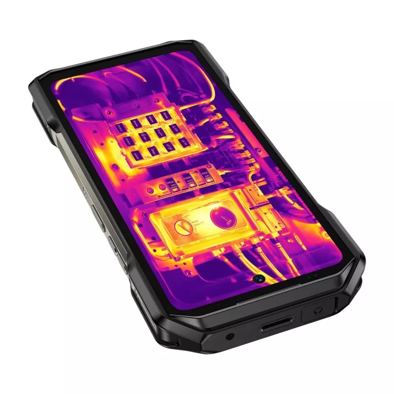 Smartphone Ulefone Armor 27T Pro 5G, 6,3 ίντσες, 12 GB/256 GB, Μαύρο