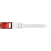 Καλώδιο δικτύου Goobay CAT 6 Patchkabel RJ-45 Cat6 20 m λευκό