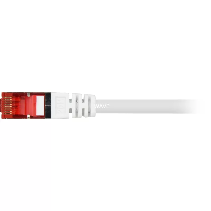 Καλώδιο δικτύου Goobay CAT 6 Patchkabel RJ-45 Cat6 20 m λευκό