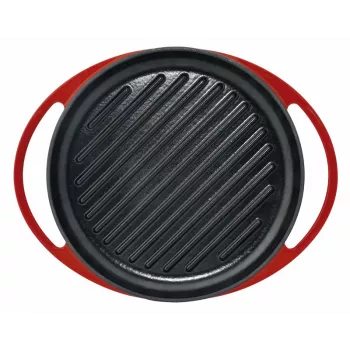 Τηγάνι γκριλ JATA GR25 Fogo στρογγυλό 250x250mm