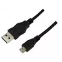 Καλώδιο USB LogiLink 0,60 m USB-A – USB Micro-B