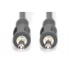 Καλώδιο σύνδεσης ήχου Stereo Digitus AK-510100-015-S